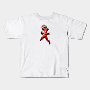 Michael Schumacher Pop art. Kids T-Shirt